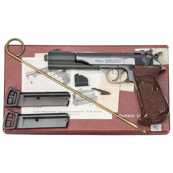 Walther Mod. PP Sport im Karton