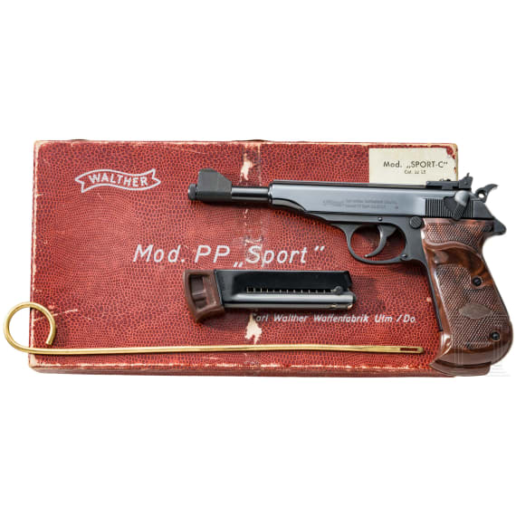 Walther Mod. PP Sport, im Karton