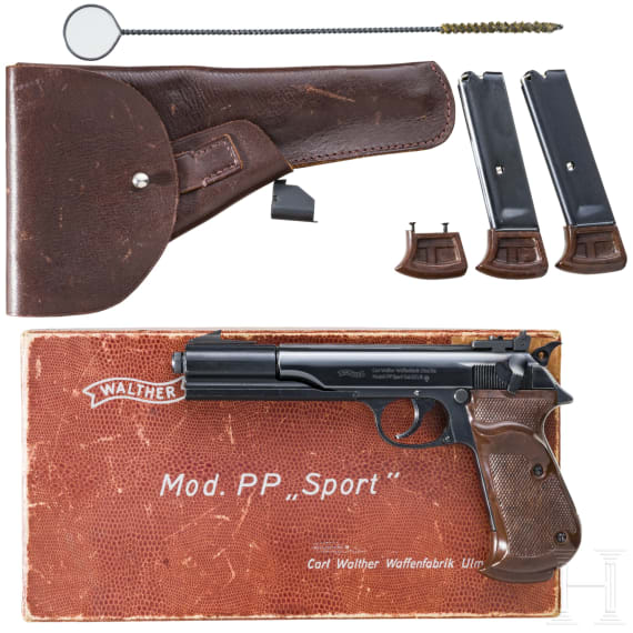 Walther Mod. PP Sport, im Karton