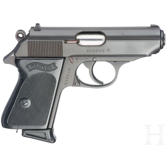 Walther (Ulm) Mod. PPK, mit Tasche
