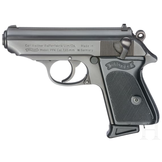 Walther (Ulm) Mod. PPK, mit Tasche
