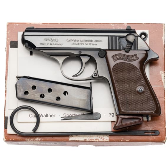 Walther (Ulm) Mod. PPK