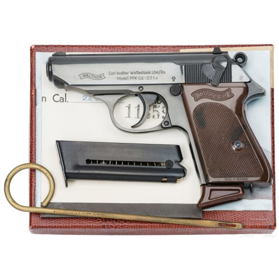 Walther (Ulm) Mod. PPK, im Karton