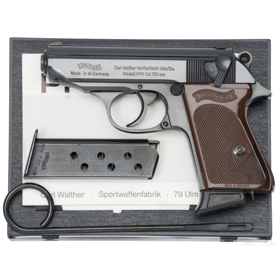 Walther (Ulm) Mod. PPK, in Box