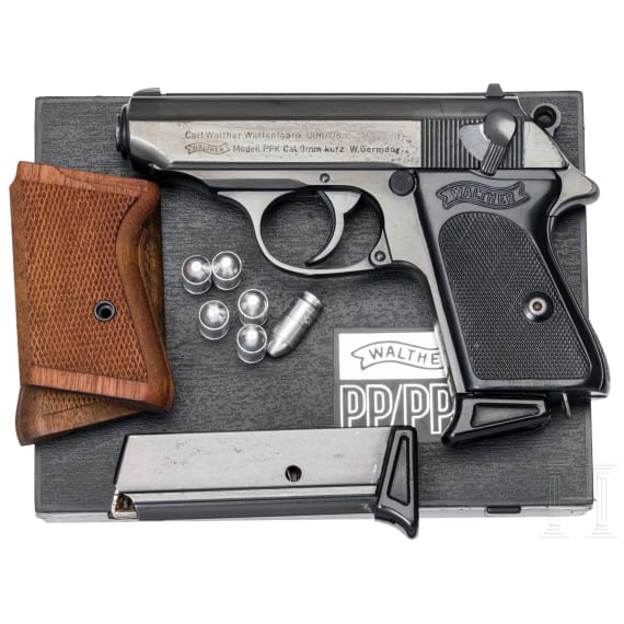 Walther (Ulm) Mod. PPK, in Box