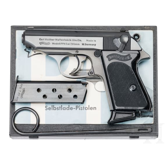 Walther (Ulm) Mod. PPK, in Box