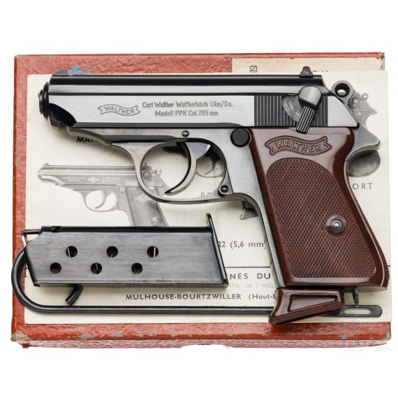 Walther (Ulm) Mod. PPK