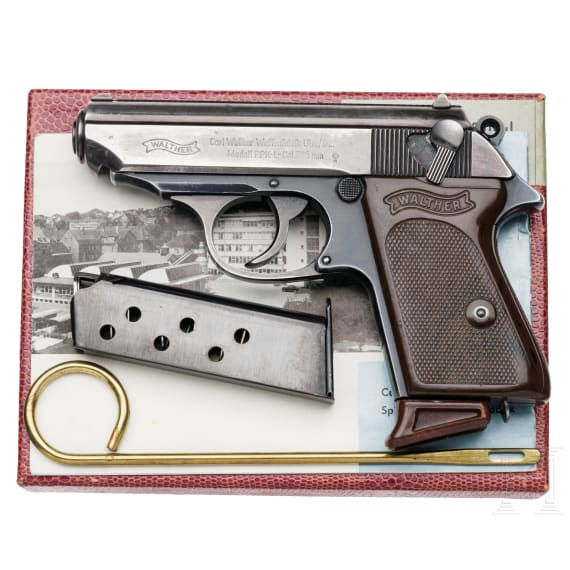 Walther Mod. PPK-L, Dural