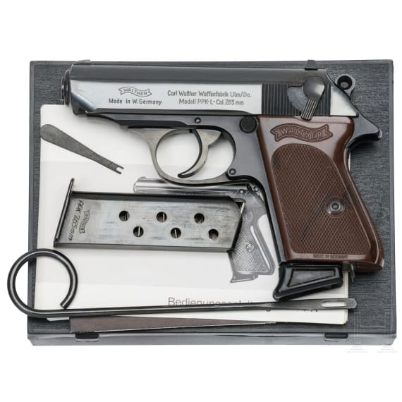 Walther Mod. PPK-L, in Box