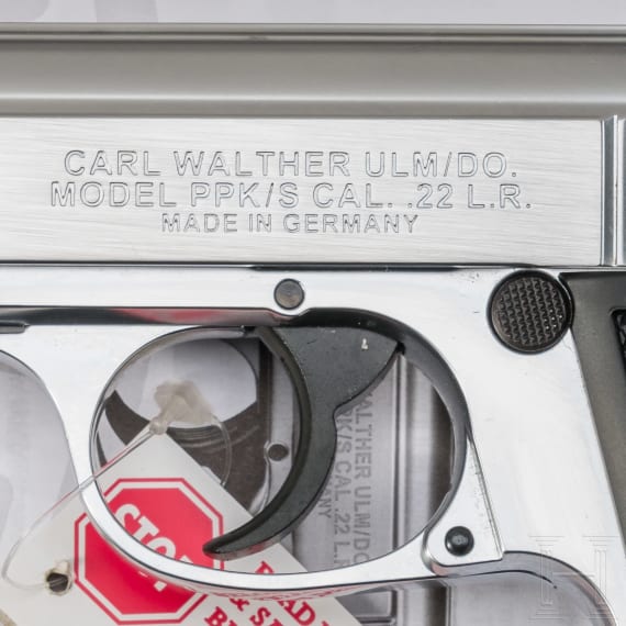 Walther Mod. PPK/S, in Box
