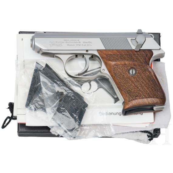Walther Mod. TPH, Interarms, stainless, im Karton