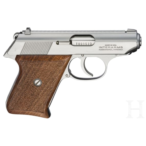 Walther Mod. TPH, Interarms, stainless, im Karton