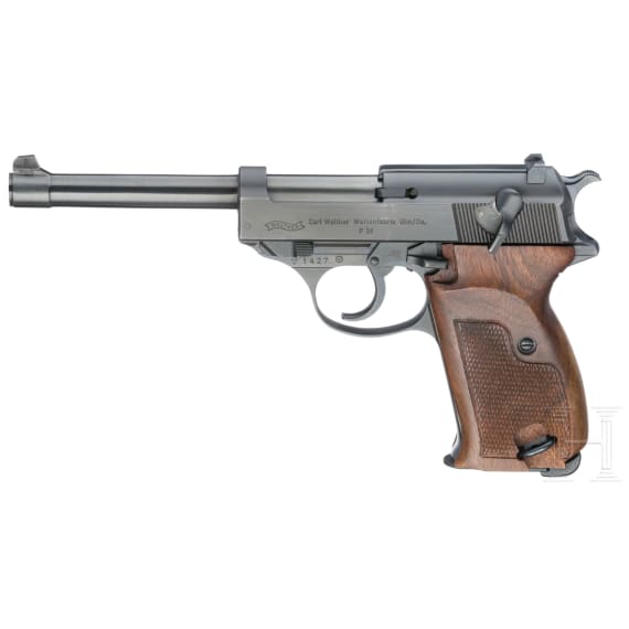 Walther (Ulm) Mod. P38 mit langem Lauf