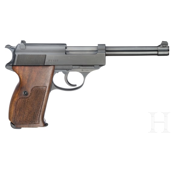 Walther (Ulm) Mod. P38 mit langem Lauf