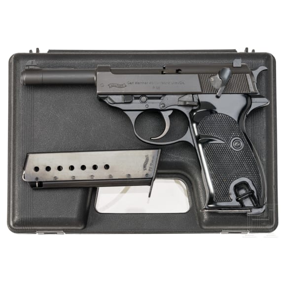 Walther (Ulm) Mod. P 38, in Box