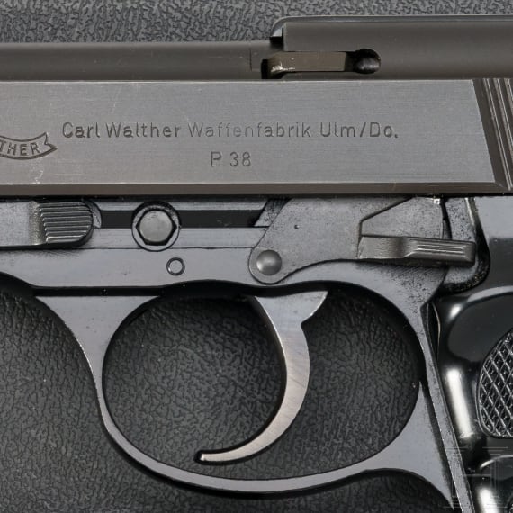 Walther (Ulm) Mod. P 38, in Box