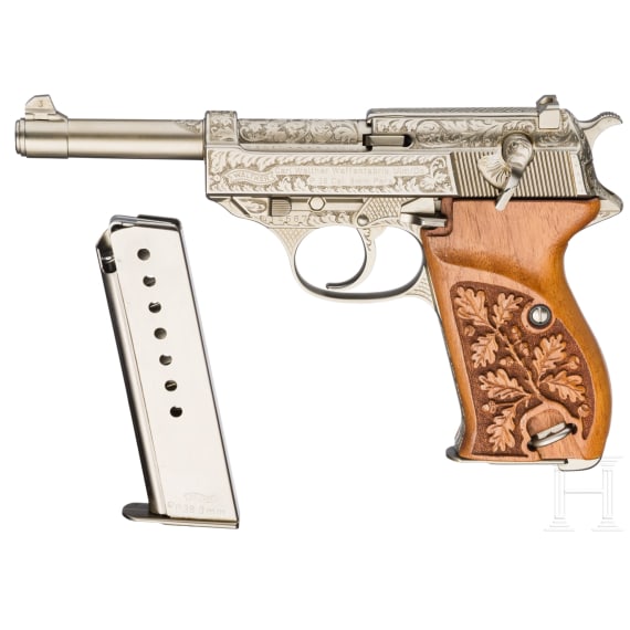 Walther (Ulm) Mod. P 38, Sonderedition, graviert
