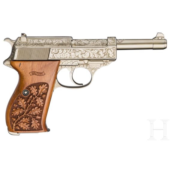 Walther (Ulm) Mod. P 38, Sonderedition, graviert