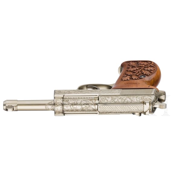 Walther (Ulm) Mod. P 38, Sonderedition, graviert