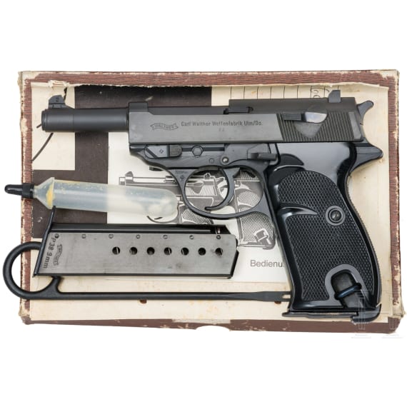 Walther Mod. P 4, im Karton