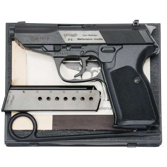 Walther Mod. P 5, in Box