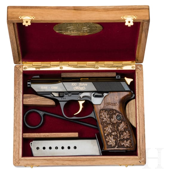 Walther Mod. P 5 Jubil&auml;umsmodell