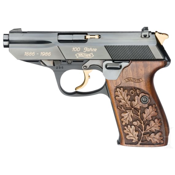 Walther Mod. P 5 Jubil&auml;umsmodell