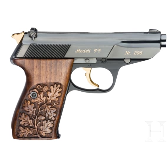 Walther Mod. P 5 Jubil&auml;umsmodell