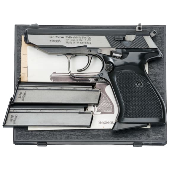 Walther Mod. PP Super, in box