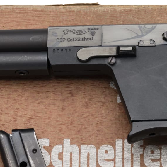 Walther Mod. OSP, im Karton