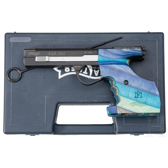 Walther Mod. KSP 200, im Koffer