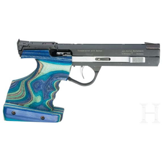 Walther Mod. KSP 200, im Koffer