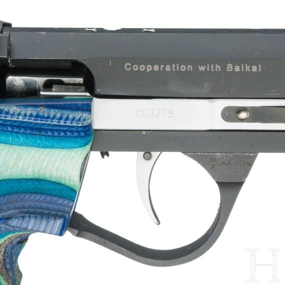 Walther Mod. KSP 200, im Koffer