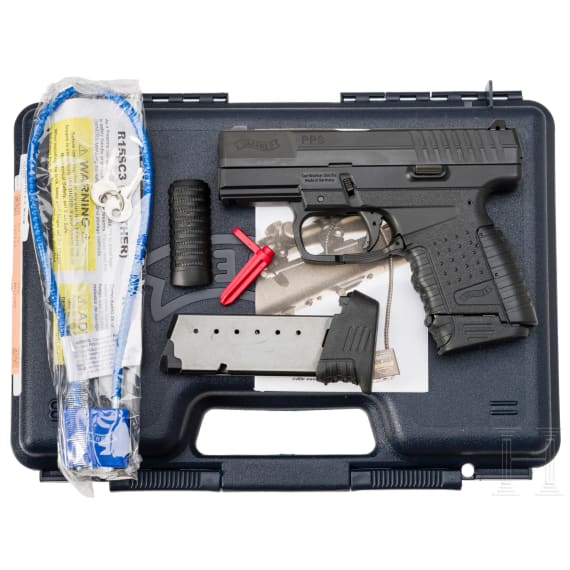 Walther Mod. PPS, im Koffer