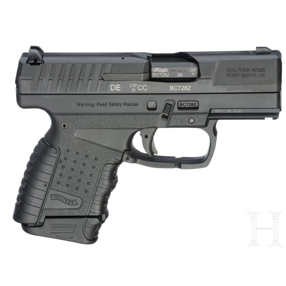 Walther Mod. PPS, im Koffer
