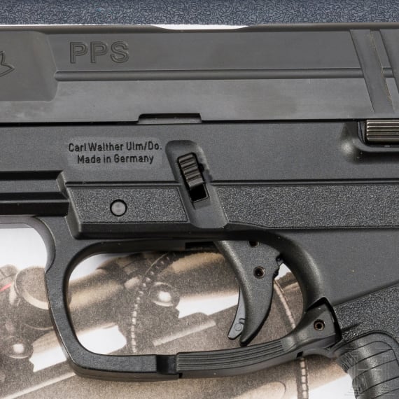 Walther Mod. PPS, im Koffer