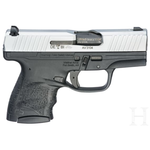 Walther Mod. PPS M2 ("Polizeipistole Schmal"), im Koffer