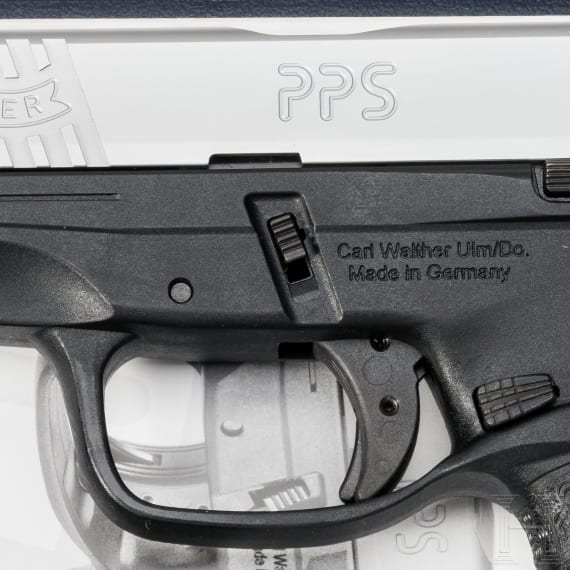 Walther Mod. PPS M2 ("Polizeipistole Schmal"), im Koffer