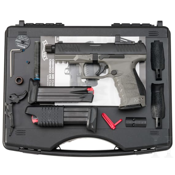 Walther Mod. PPQ, in Koffer