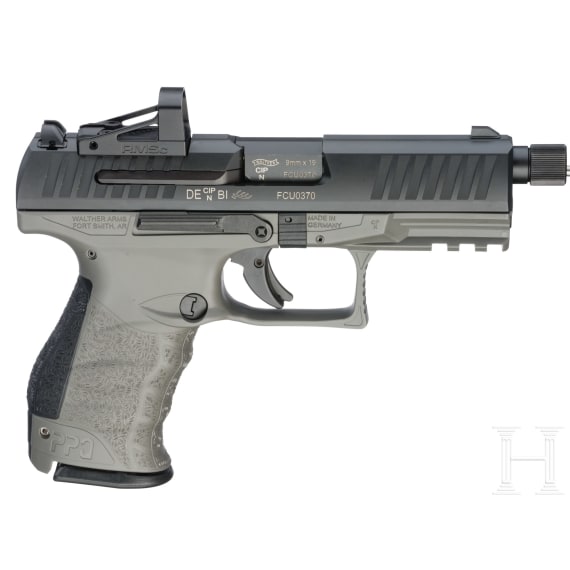 Walther Mod. PPQ, in Koffer