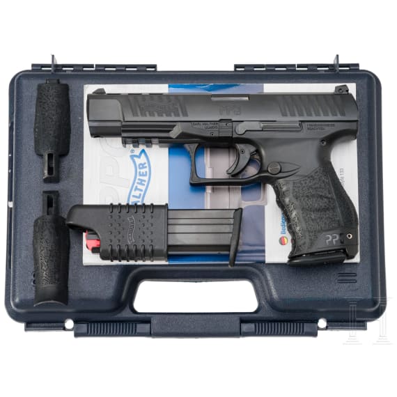 Walther Mod. PPQM2, im Koffer