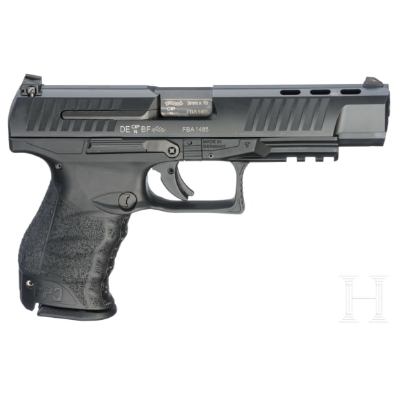 Walther Mod. PPQM2, im Koffer