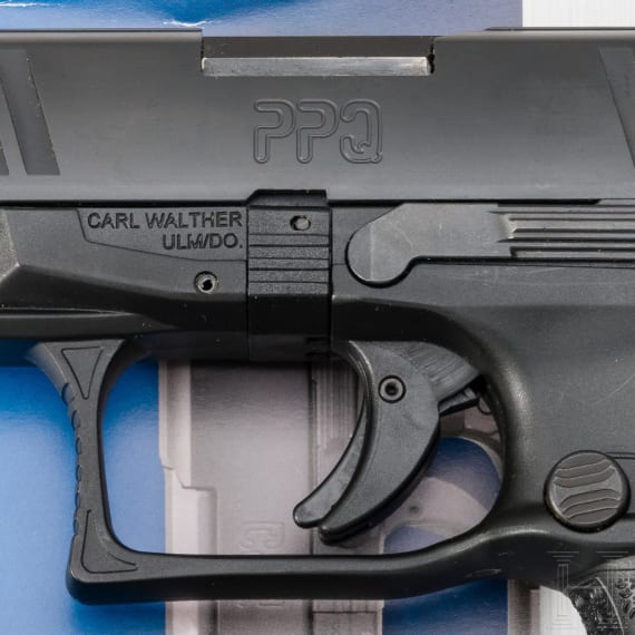 Walther Mod. PPQM2, im Koffer