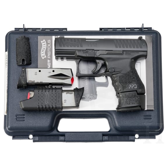 Walther Mod. PPQ SC, im Koffer