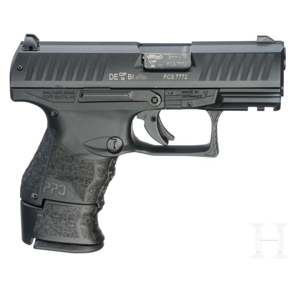 Walther Mod. PPQ SC, im Koffer