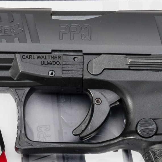 Walther Mod. PPQ SC, im Koffer