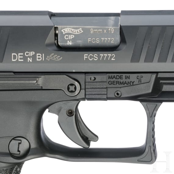 Walther Mod. PPQ SC, im Koffer