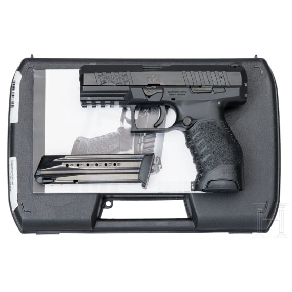 Walther Mod. PPX, im Koffer