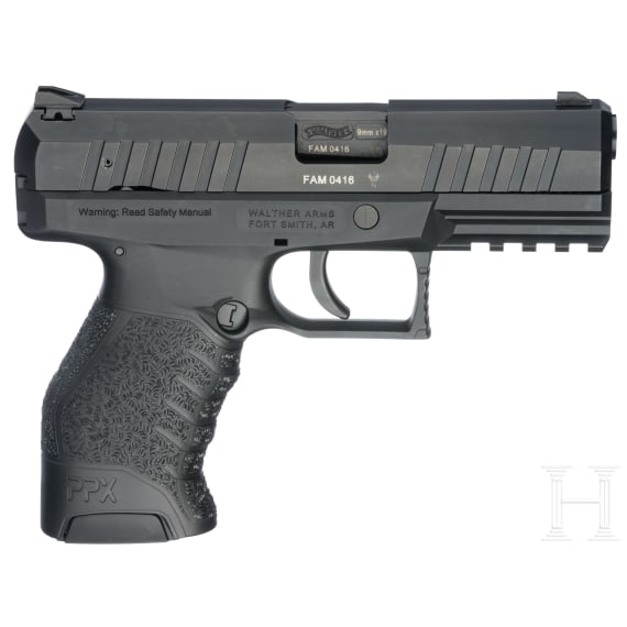 Walther Mod. PPX, im Koffer