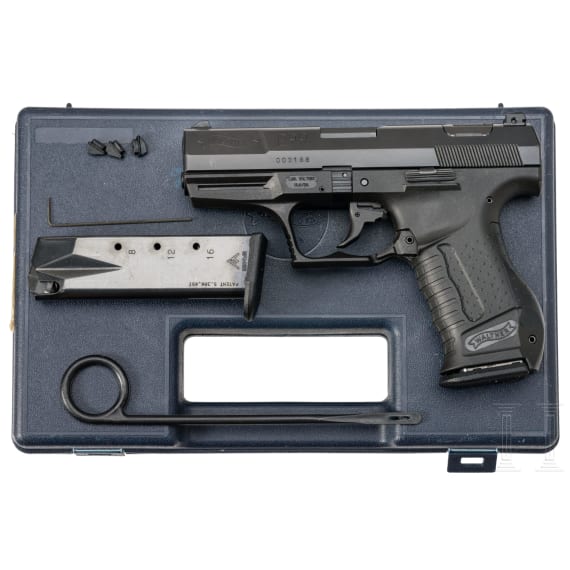Walther Mod. P 99, im Koffer